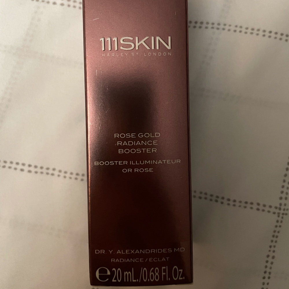 111Skin ROSE GOLD RADIANCE BOOSTER